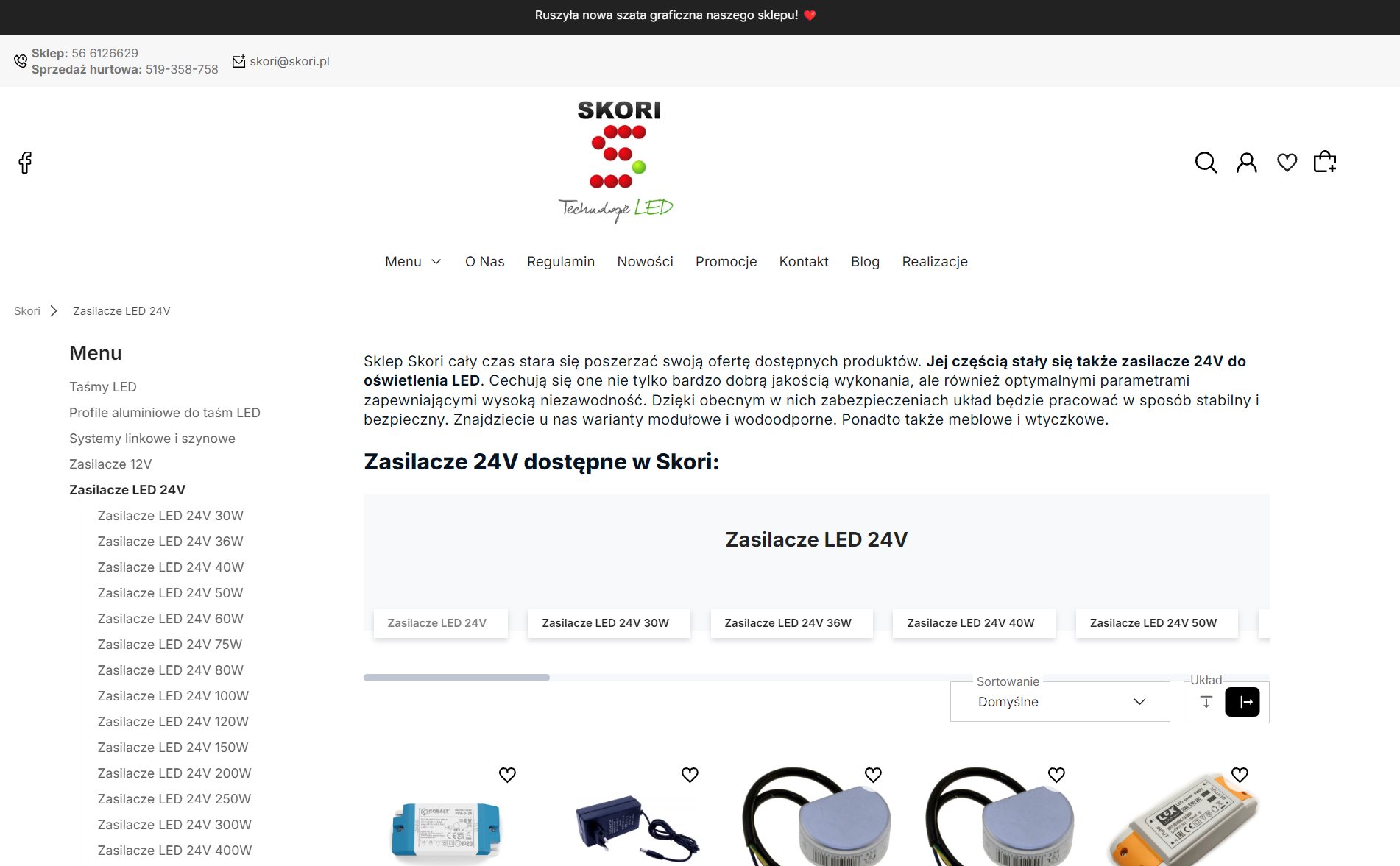 Ochrona instalacji przed przepięciami: rola wysokiej jakości zasilaczy LED 24V w nowoczesnych systemach oświetlenia