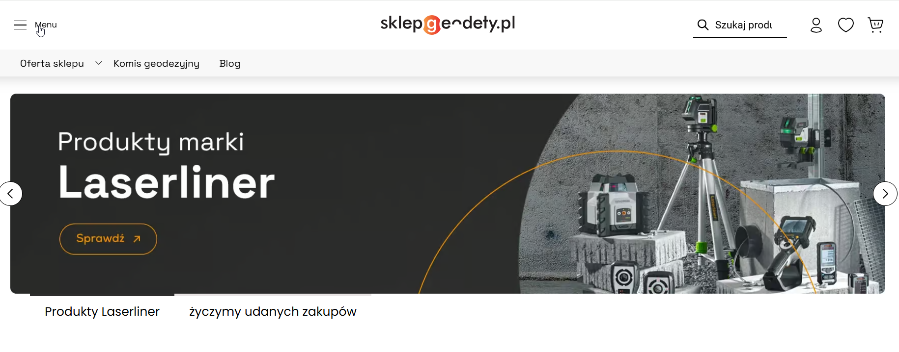 Co łączy dokładność pomiarów i jakość sprzętu? Sprawdź, jak dobry sklep geodezyjny wspiera Twoją pracę