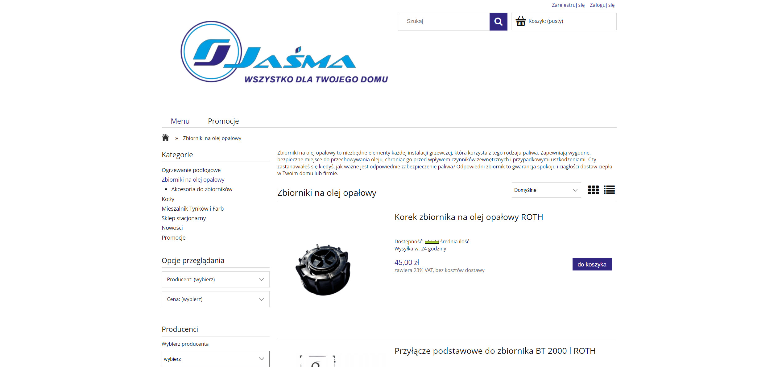 Najczęstsze błędy przy użytkowaniu zbiornika na olej opałowy - jak ich uniknąć?