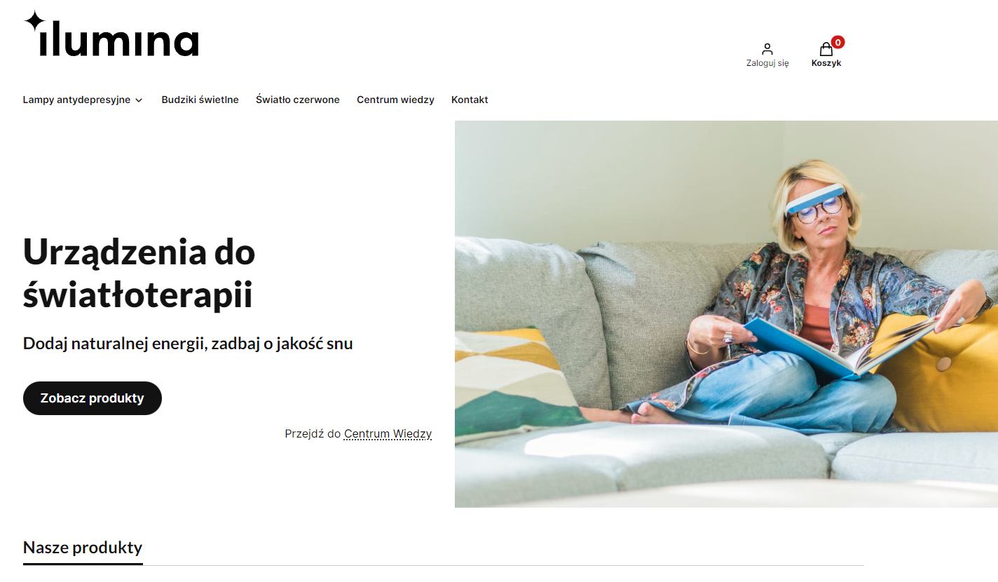 Urządzenia do światłoterapii - co warto wiedzieć przed zakupem?