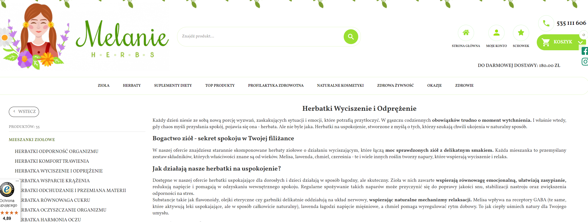 Domowe herbatki na uspokojenie - jakie rośliny można samodzielnie suszyć i łączyć?