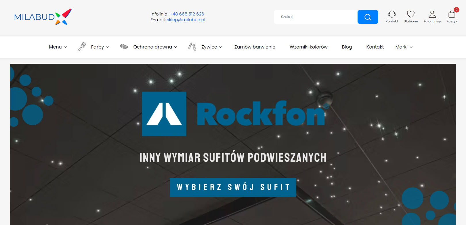 Sklep budowlany Warszawa - ceny materiałów budowlanych