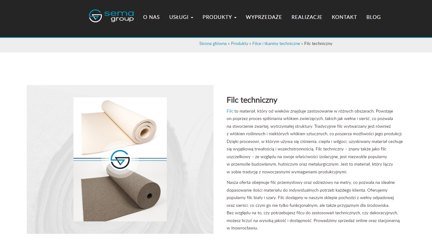 Jak dobrać filc techniczny do konkretnego zastosowania przemysłowego?