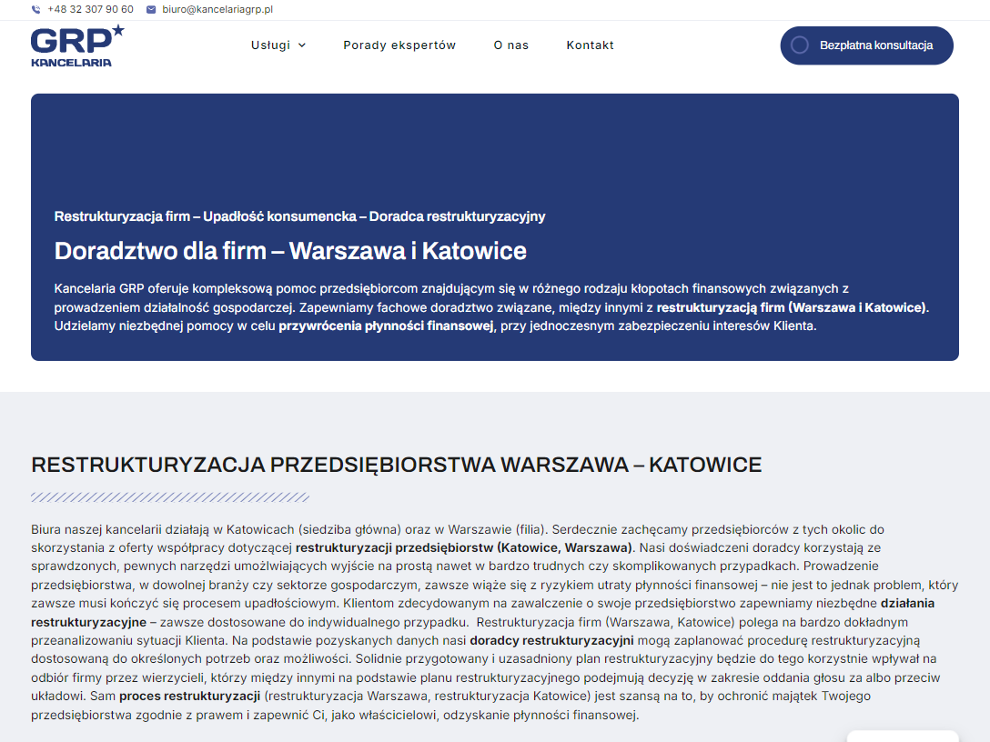Najczęstsze mity o restrukturyzacji, które doradcy obalają na pierwszym spotkaniu