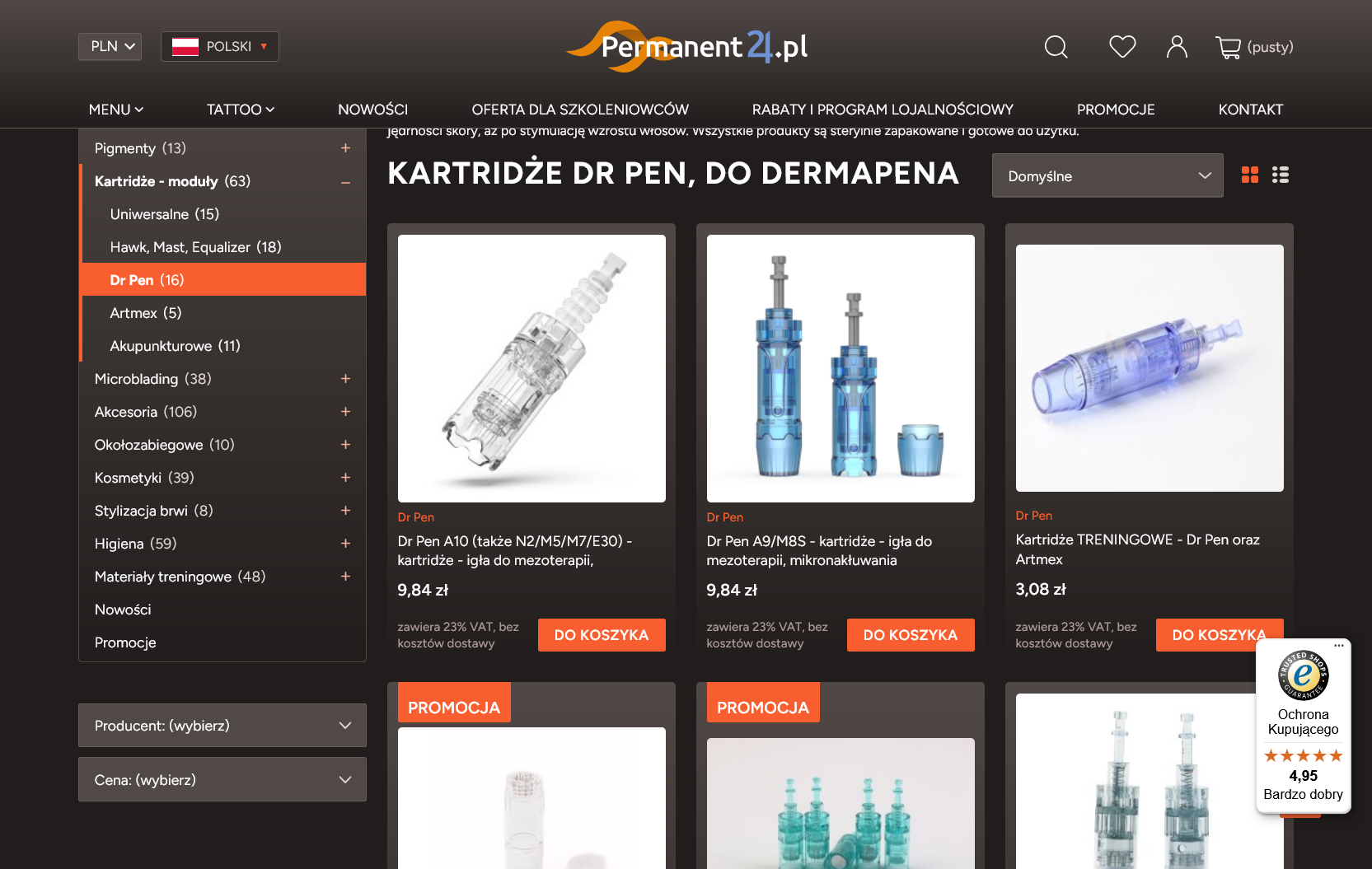 Kartridże do dermapena - jak działają i dlaczego są tak skuteczne?