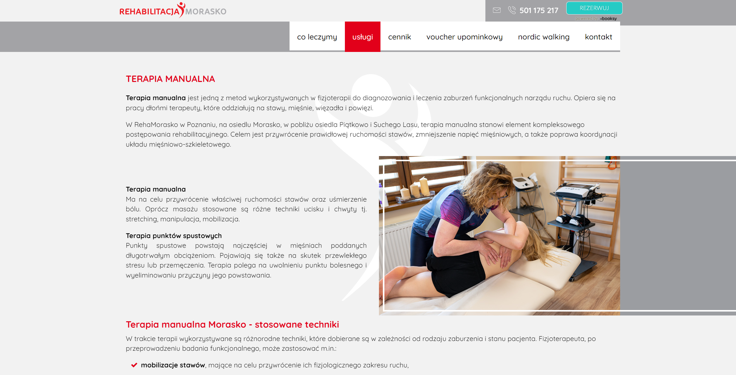 Ból kręgosłupa - jak terapia manualna może pomóc?