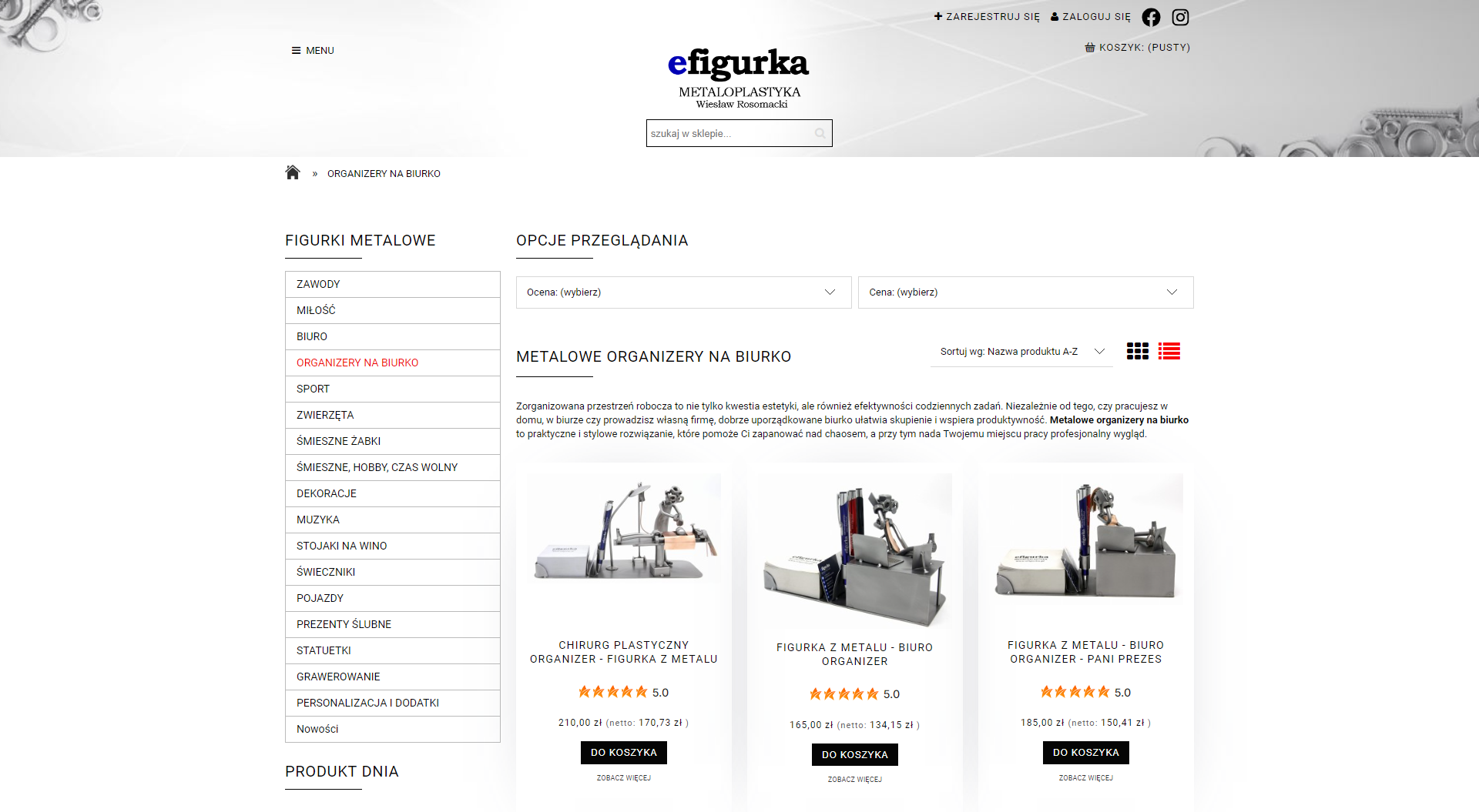 Jak wybrać metalowy organizer na biurko dla osoby, która lubi praktyczne i designerskie przedmioty?