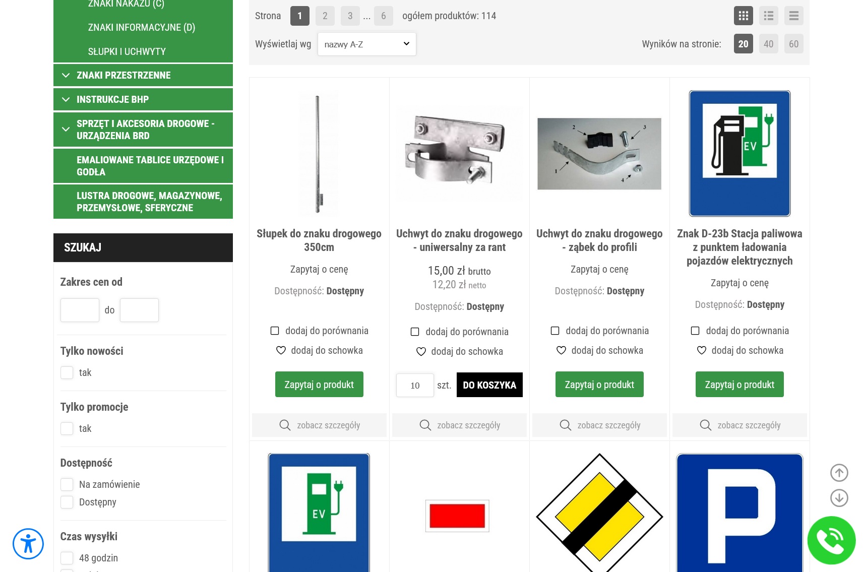 Jak wybrać producenta znaków drogowych dla inwestycji budowlanej lub deweloperskiej?