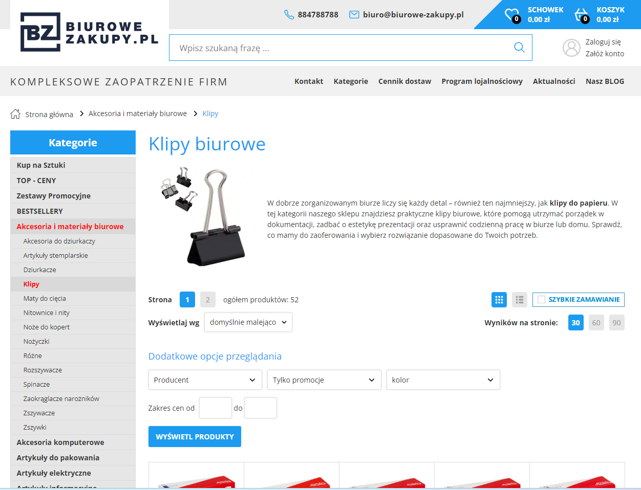 Klipy biurowe w nowoczesnym biurze: organizacja dokumentów krok po kroku