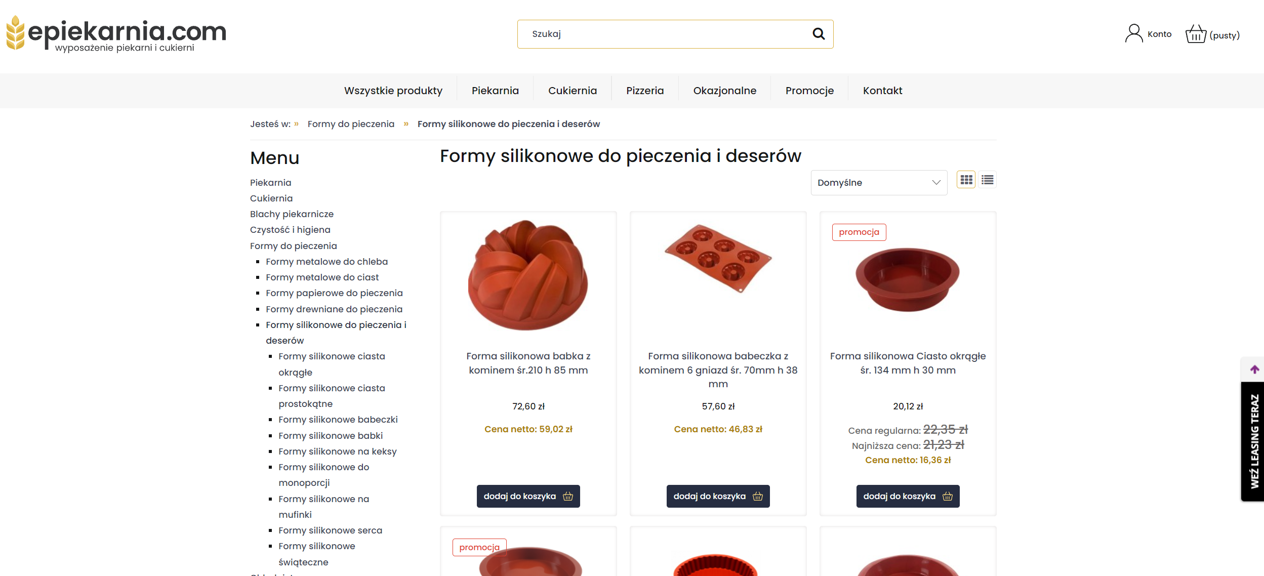 Do czego można wykorzystać formy silikonowe cukiernicze?