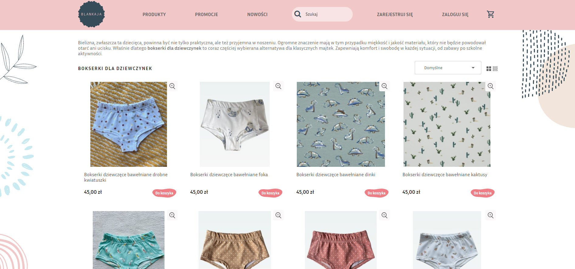 Bokserki dziewczęce - dlaczego cieszą się coraz większą popularnością?