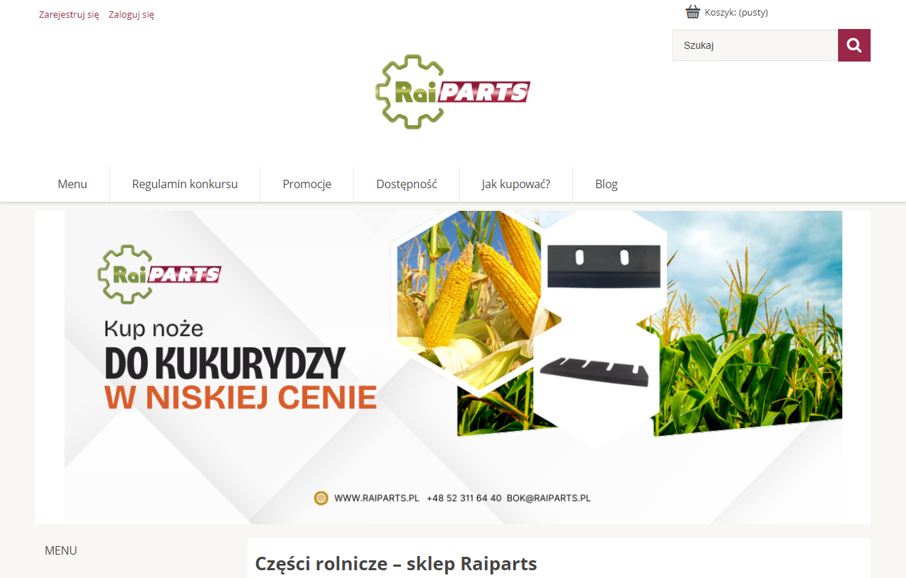 Części rolnicze w sezonie intensywnych prac - jakie elementy zużywają się najszybciej?