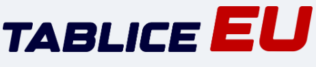 Logo firmy Tablice EU