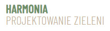 Logo firmy Harmonia - Projektowanie Zieleni