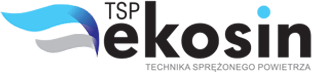Logo firmy TSP EKOSIN - dmuchawy