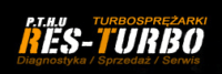 Logo firmy RES-TURBO - regeneracja turbosprężarek