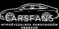 Logo firmy Wypożyczalnia aut CarsFansRent