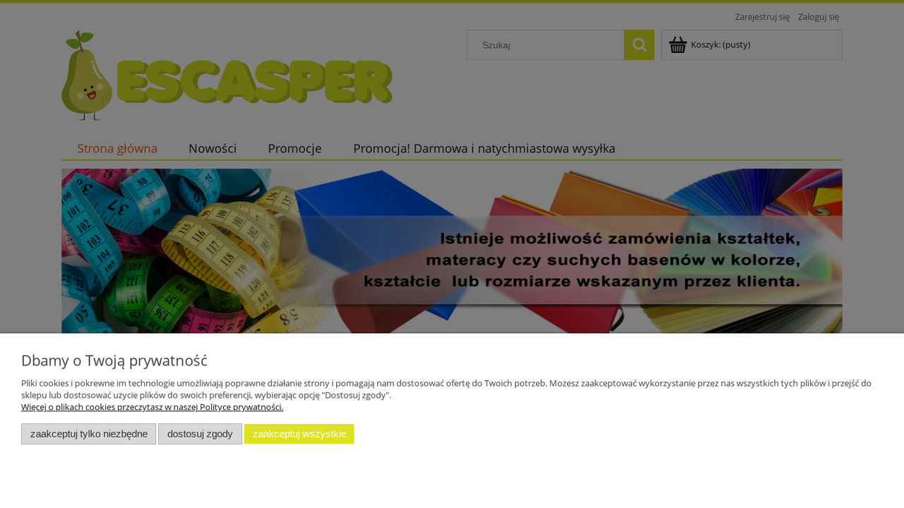 Logo firmy Escasper - Wyposażenie do szkół i przedszkoli