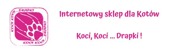 Logo firmy Koci, Koci ... Drapki!