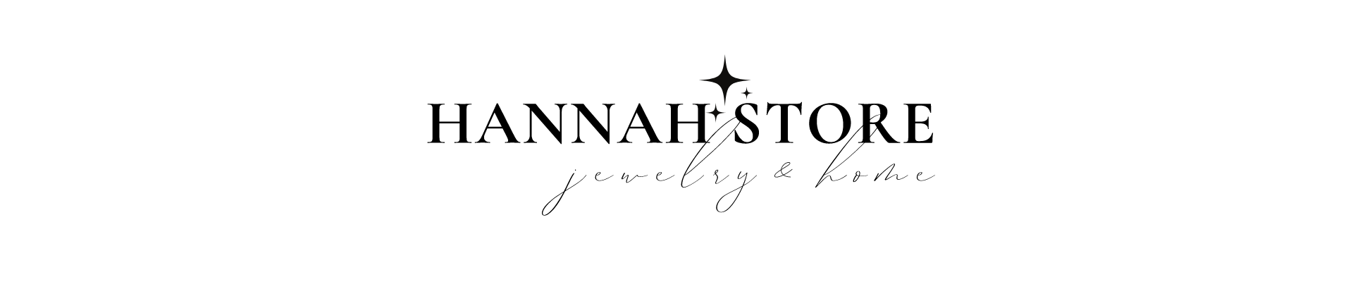 Logo firmy Hannah Store Jewelry & Home