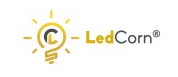 Logo firmy Sklep z oświetleniem LED, żarówkami | LedCorn